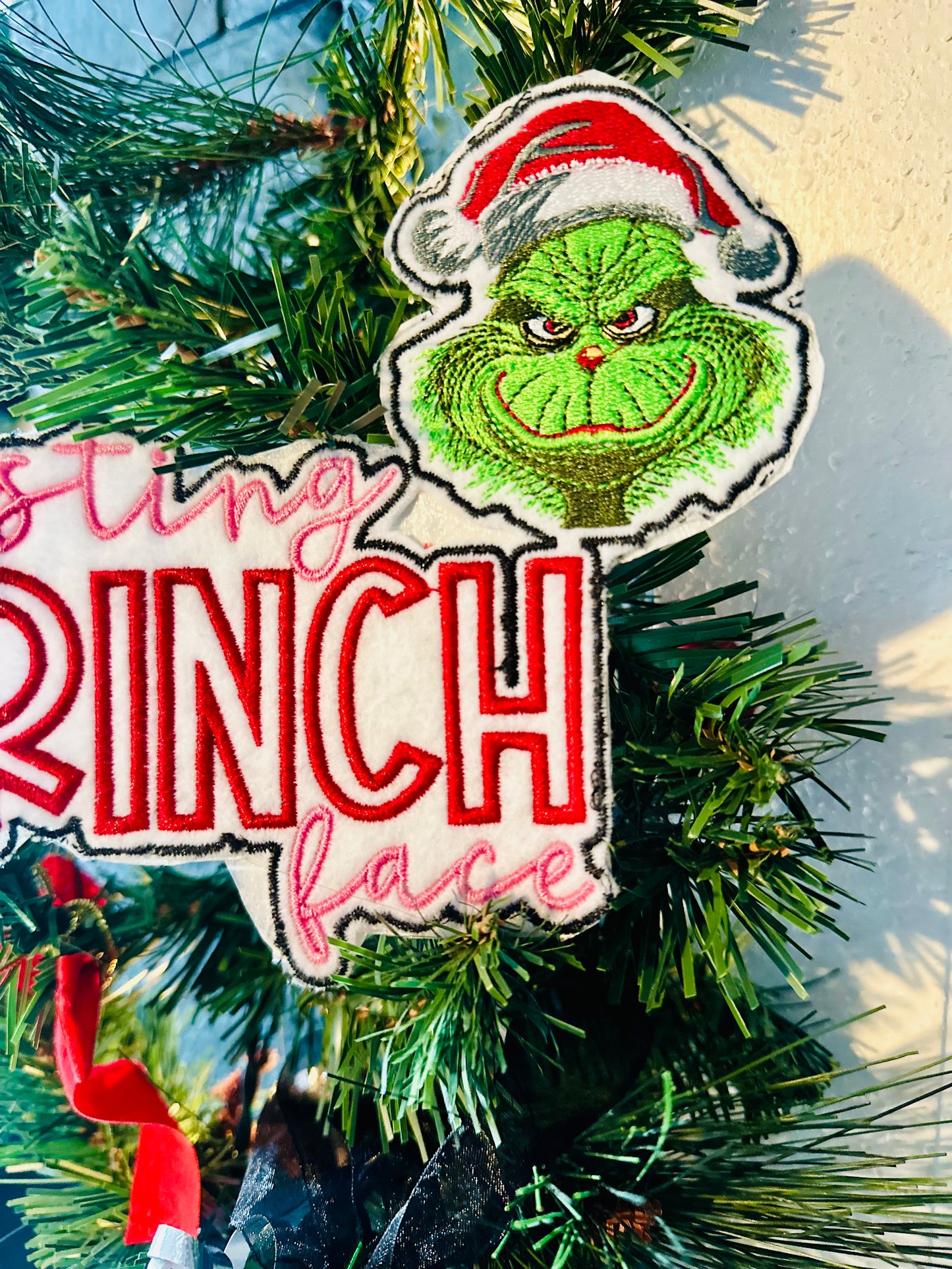 “Resting Grinch Face”