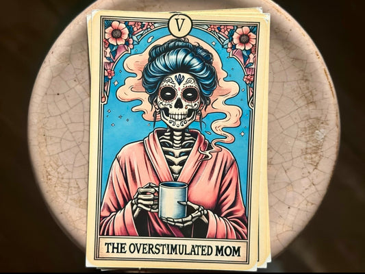 “The Overstimulated Mom”