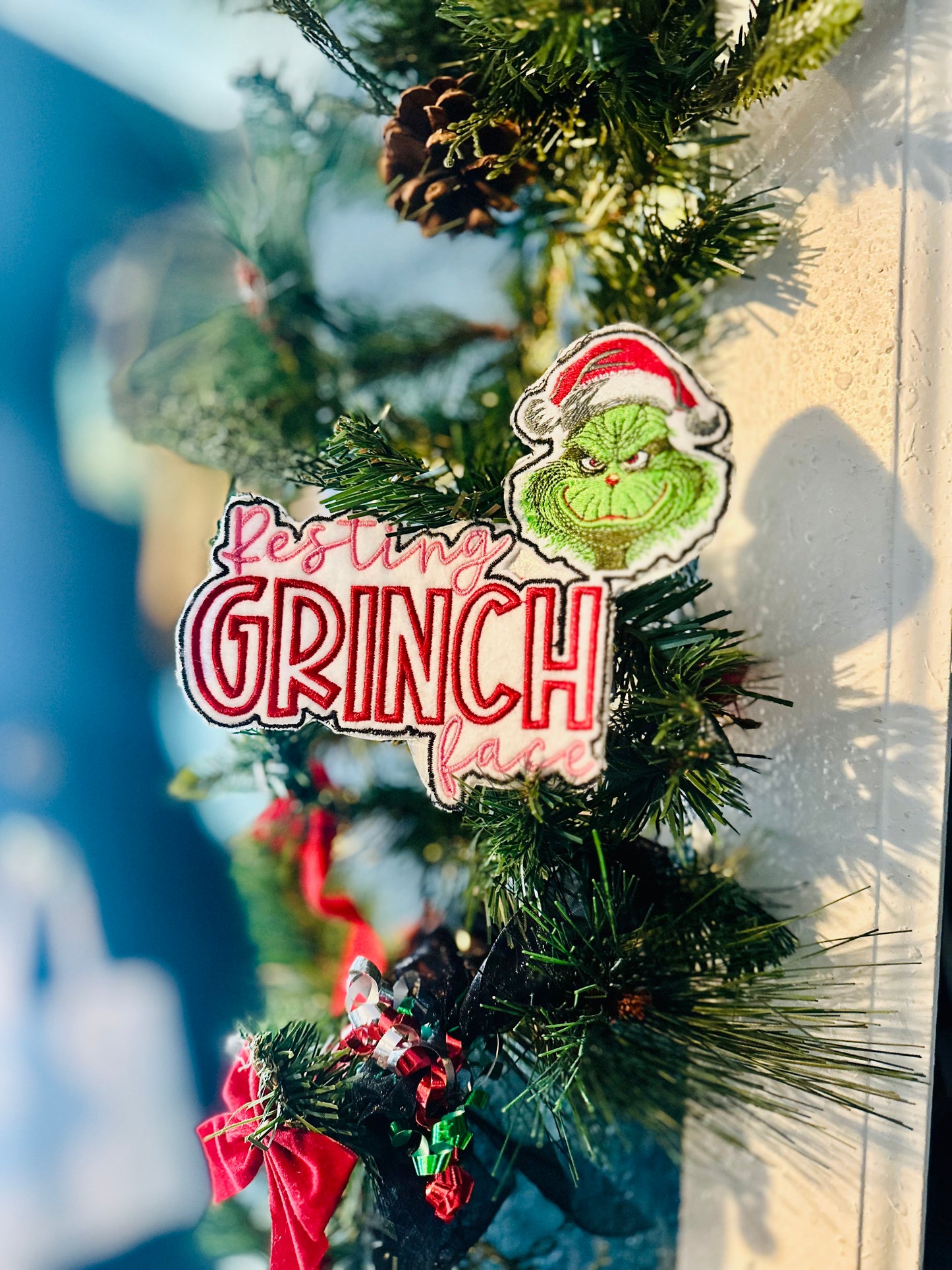 “Resting Grinch Face”