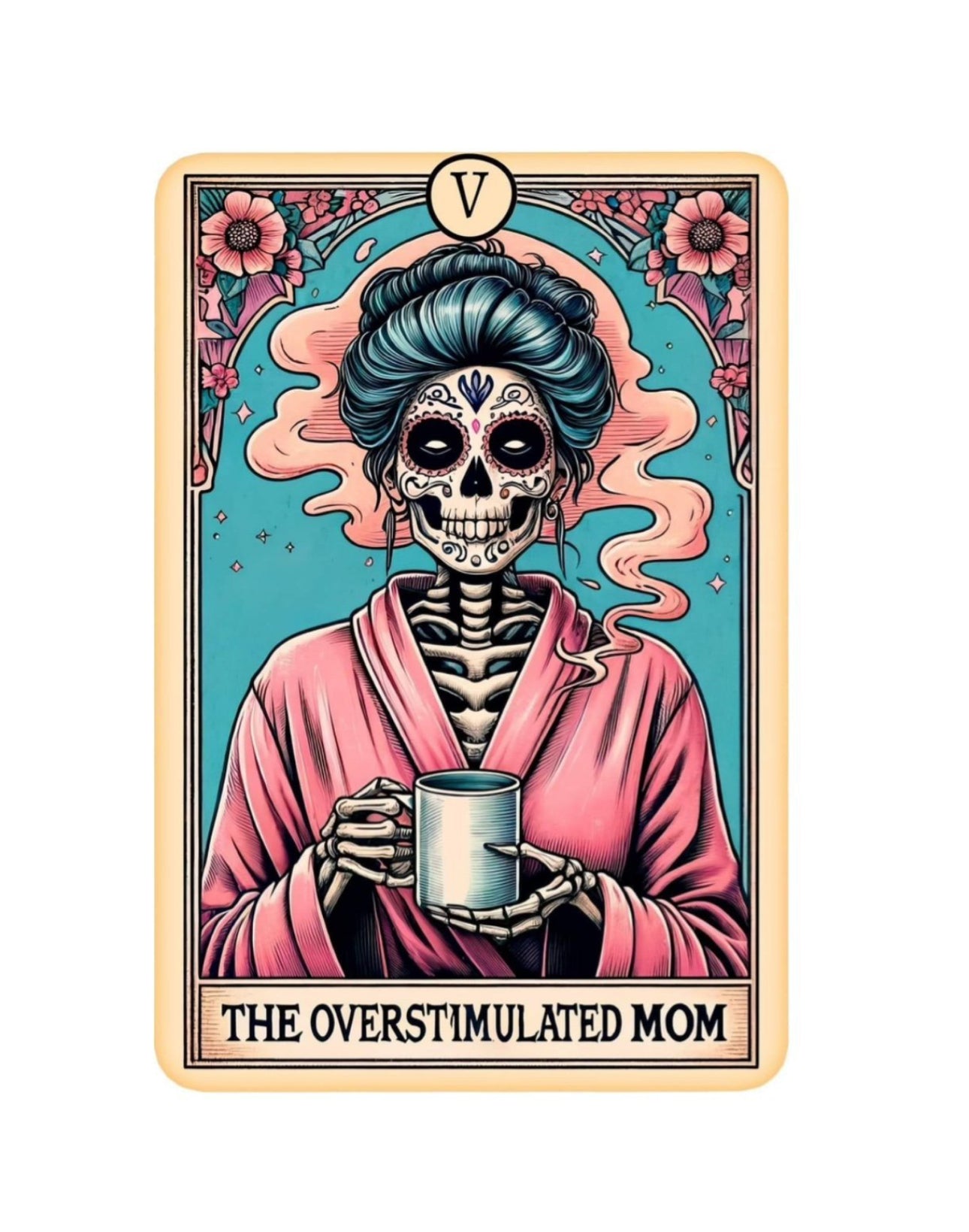 “The Overstimulated Mom”