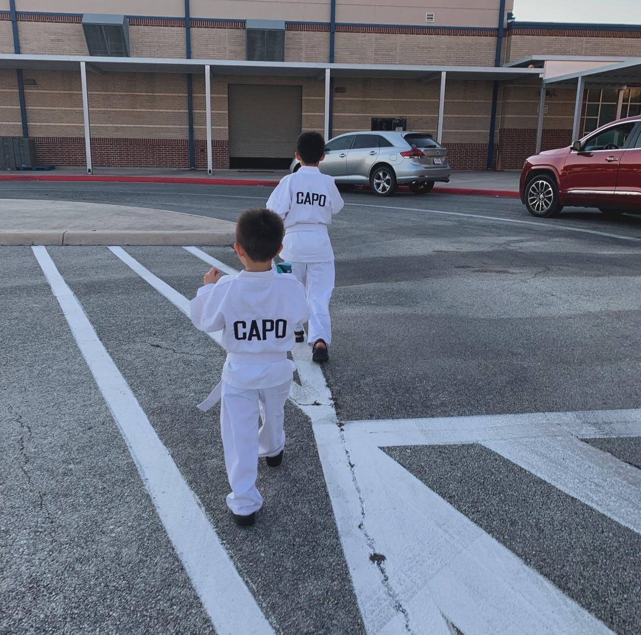 Embroidered Last Name on Uniform