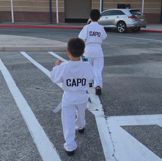 Embroidered Last Name on Uniform