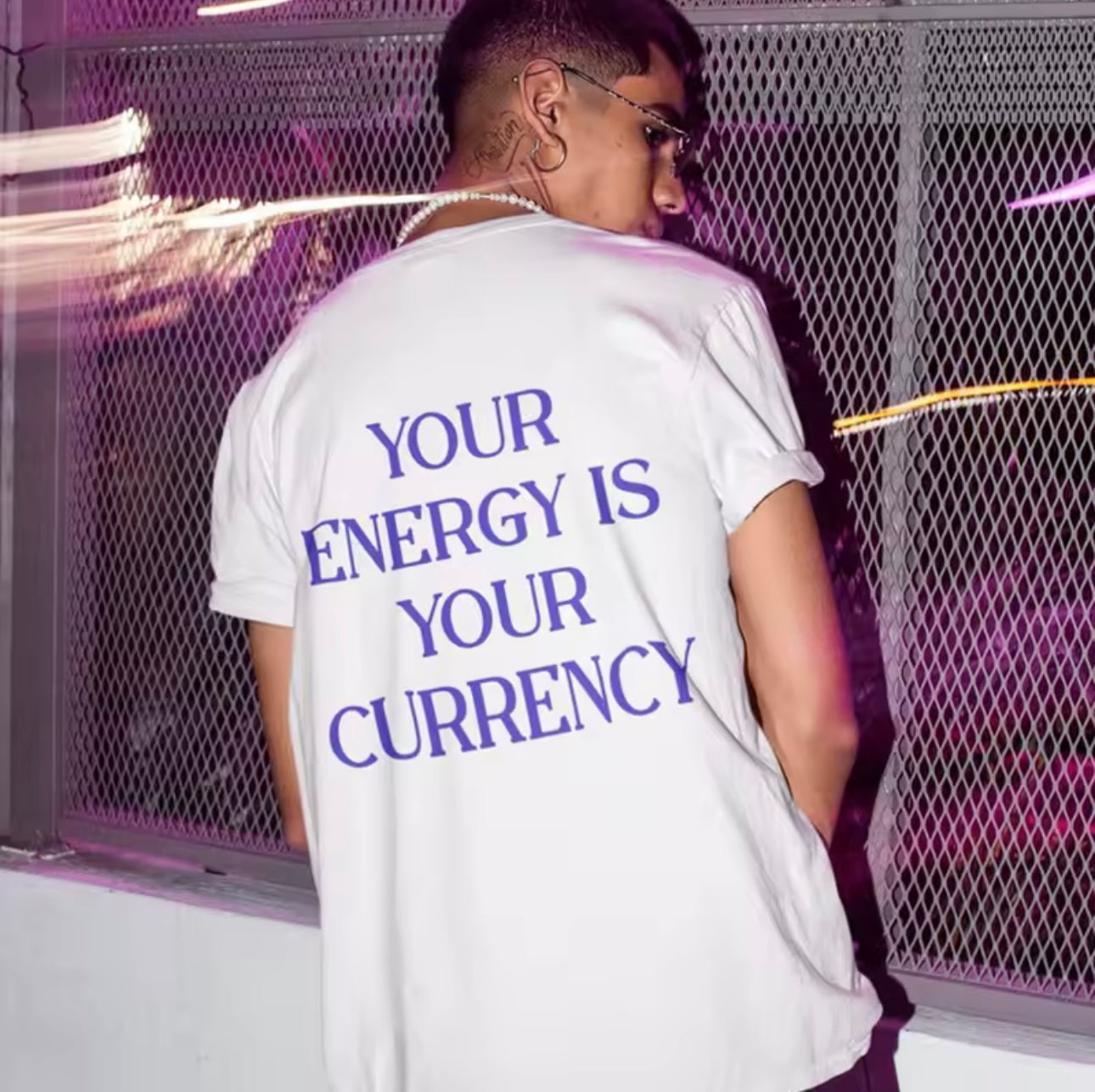 Energy Is Your Currency