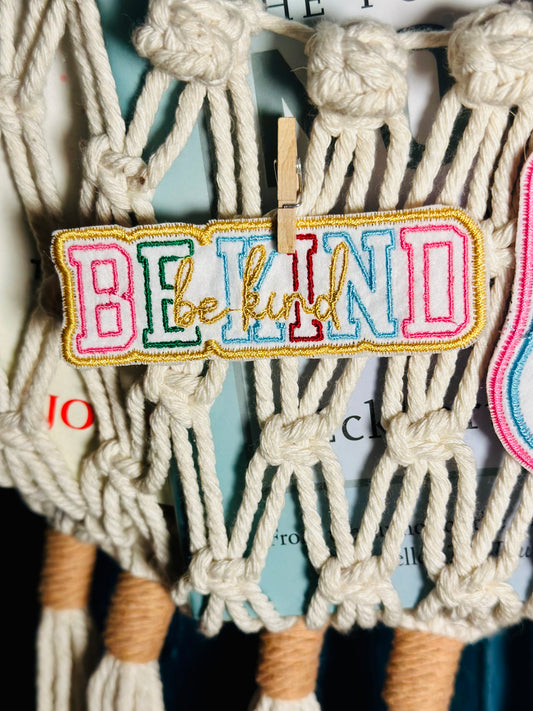 "Be Kind" Patch